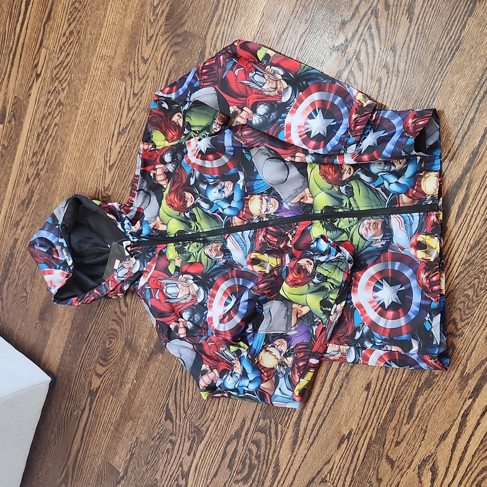 Marvel Avengers Jacket Brand New